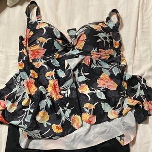Torrid Tankini Set